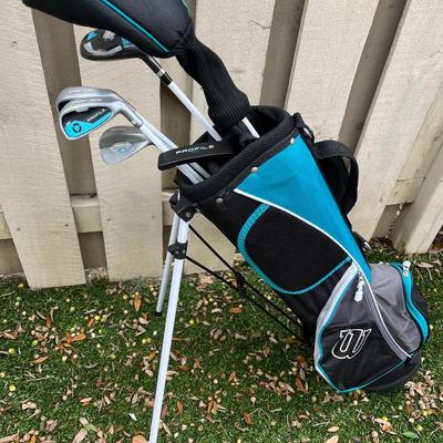 Wilson JGi profile jr. complete golf set