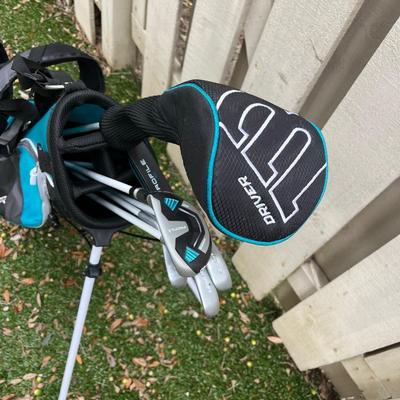 Wilson JGi profile jr. complete golf set