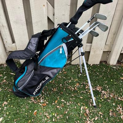 Wilson JGi profile jr. complete golf set