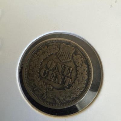 1862 Indian Cent