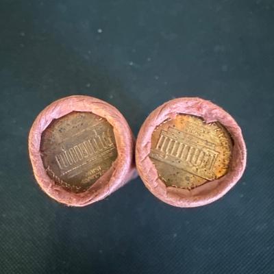 Lot (2) Bankroll Pennies