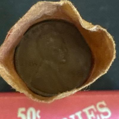 Lot (2) Wheat Pennies