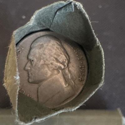 Lot (3) Nickel Rolls