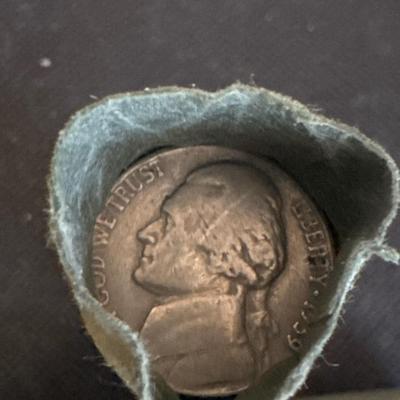 Lot (3) Nickel Rolls