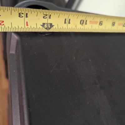 3 - 4. Tier plastic shelves