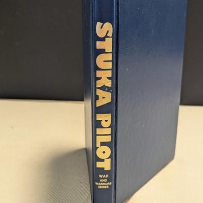 Sale Photo Thumbnail #2879: Rudely Stuka Pilot Book