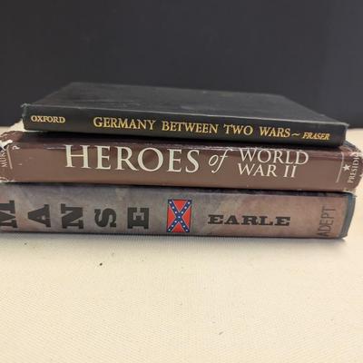 Sale Photo Thumbnail #2888: Military Books