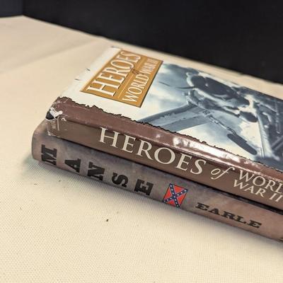 Sale Photo Thumbnail #2893: Military Books