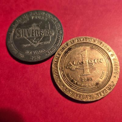 Old Vegas Gaming Tokens