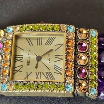 Heidi Daus Designer Watch