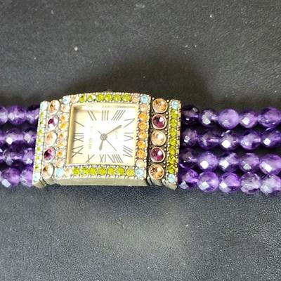 Heidi Daus Designer Watch