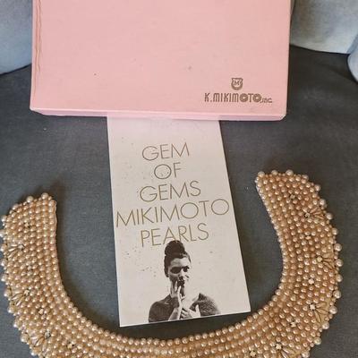 Mikimoto Cultured Pearl Collar