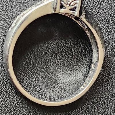 Vivid Blue Opal RIng