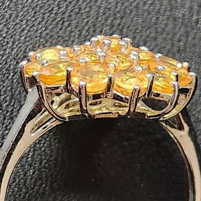 Gorgeous Citrine RIng