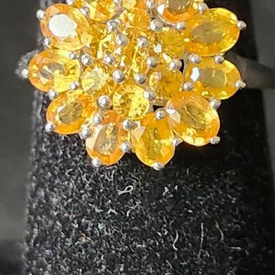 Gorgeous Citrine RIng