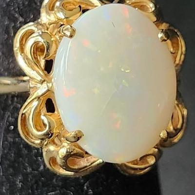Solitaire Opal