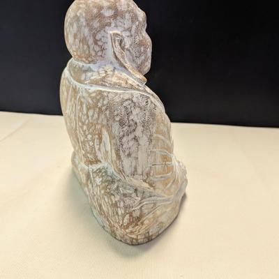 Sale Photo Thumbnail #1984: Buddha Statue