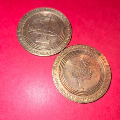 Vintage Vegas Casino Gaming Tokens