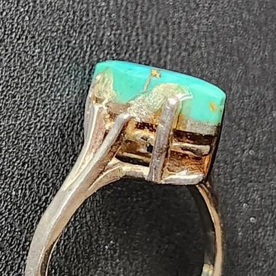 Dakota Sky turquoise ring