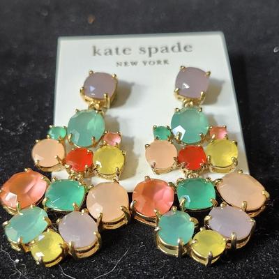Kate Spade Princess Palace Gems earrings
