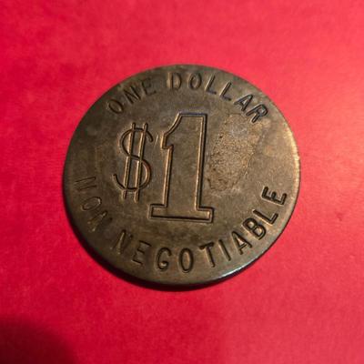 Very Early Casino $1 Token