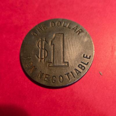 Very Early Casino $1 Token