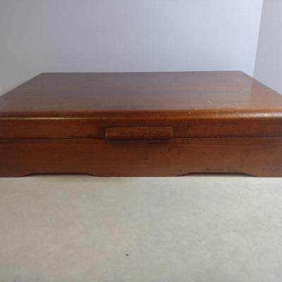 Flatware With Box- Approx 80 Pieces