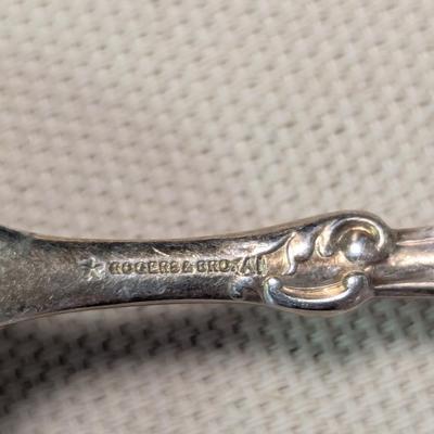 Sale Photo Thumbnail #2023: Rogers & Bros AI - Reed & Barton 12 Silverware