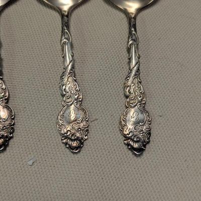 Sale Photo Thumbnail #2022: Rogers & Bros AI - Reed & Barton 12 Silverware