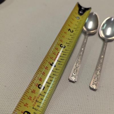 Sale Photo Thumbnail #1999: Sterling Silver Flatware