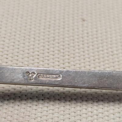 Sale Photo Thumbnail #1995: Sterling Silver Flatware