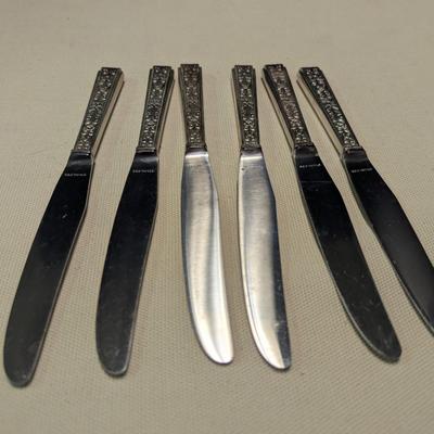Sale Photo Thumbnail #1989: Sterling Silver Flatware