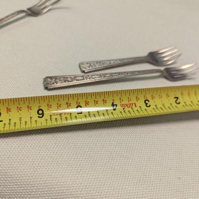 Sale Photo Thumbnail #2017: Sterling Silver Flatware