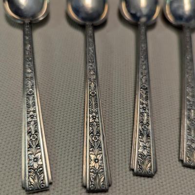 Sale Photo Thumbnail #2009: Sterling Silver Flatware
