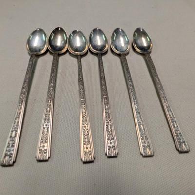 Sale Photo Thumbnail #1993: Sterling Silver Flatware
