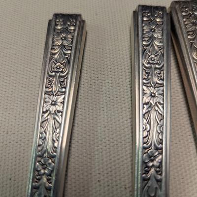 Sale Photo Thumbnail #1991: Sterling Silver Flatware