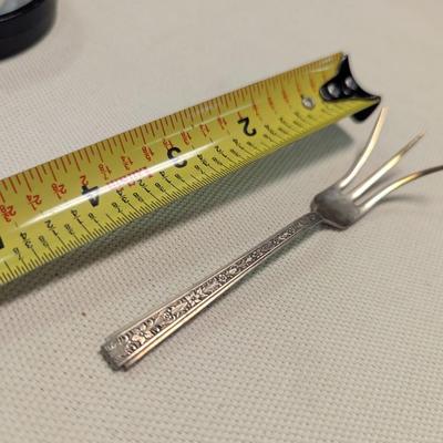 Sale Photo Thumbnail #2016: Sterling Silver Flatware