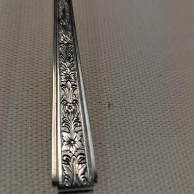 Sale Photo Thumbnail #2003: Sterling Silver Flatware