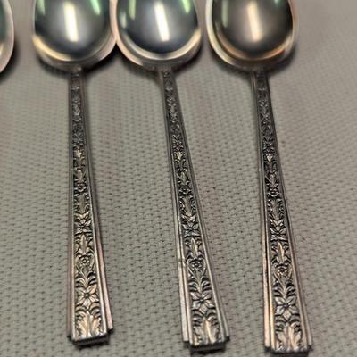 Sale Photo Thumbnail #1998: Sterling Silver Flatware