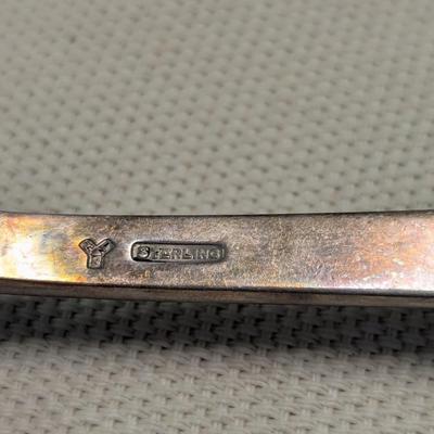 Sale Photo Thumbnail #2004: Sterling Silver Flatware