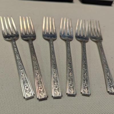Sale Photo Thumbnail #2011: Sterling Silver Flatware