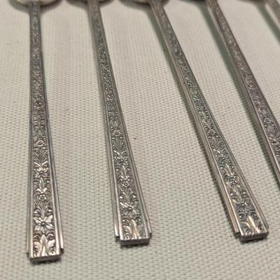 Sale Photo Thumbnail #1994: Sterling Silver Flatware