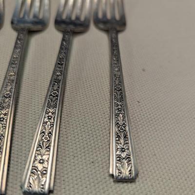 Sale Photo Thumbnail #2012: Sterling Silver Flatware