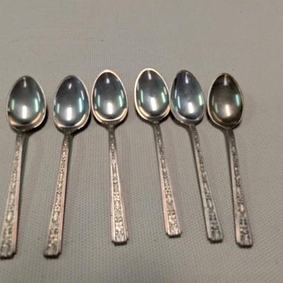 Sale Photo Thumbnail #1997: Sterling Silver Flatware