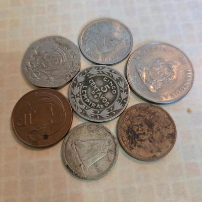 Lucky 7 - Foreign Coins
