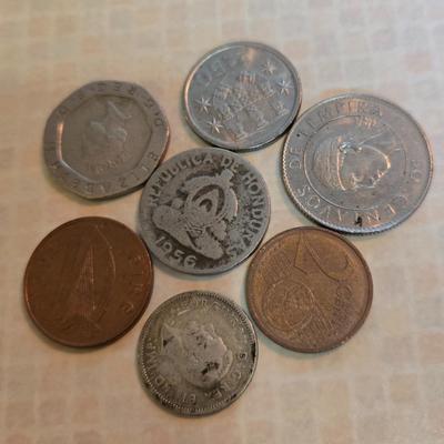 Lucky 7 - Foreign Coins