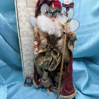 Mark Roberts Father Christmas Fairy