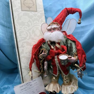 Mark Roberts Cookies & Milk fairy