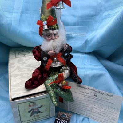 Mark Roberts Christmas Greeting fairy