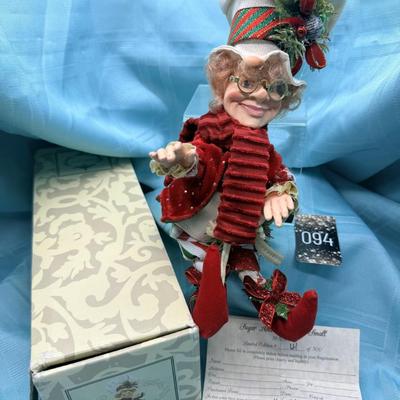 Mark Roberts Sugar & Spice Elf